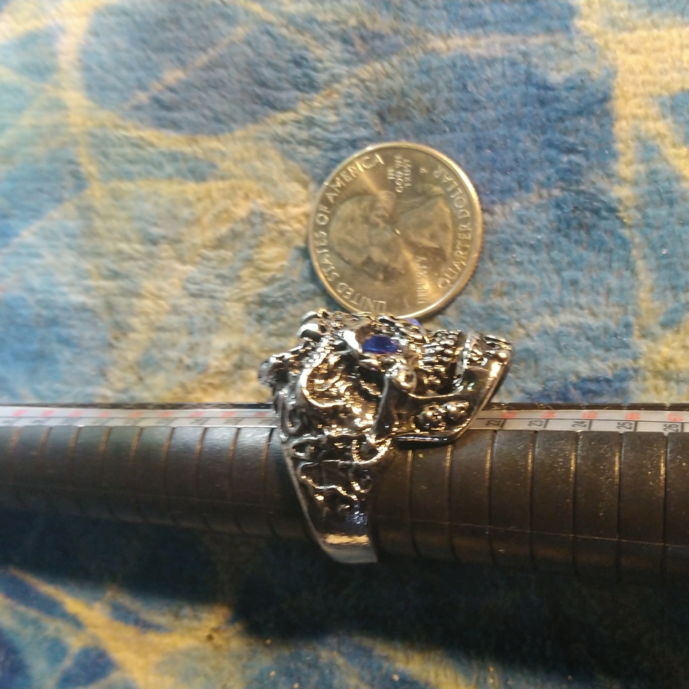 Skull ring (B) - Picture 3 of 5